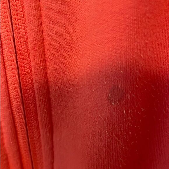 Coral Full-Zip Bench Empiric Sweatshirt Size XL - Picture 7 of 9